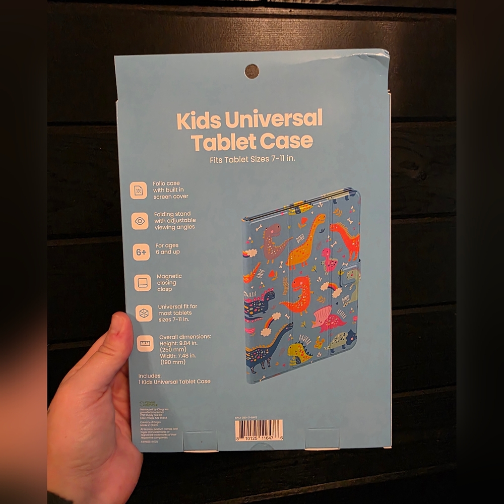 Universal Tablet Case Dinosaurs - Picture 2 of 3